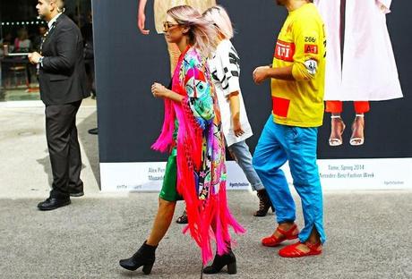 Happy New Year!!! Tendencias tropicales... Street Style