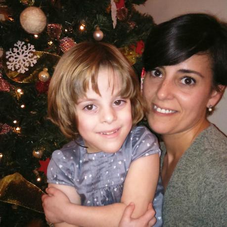 Happy New Year!!! Con mi princesa Sara