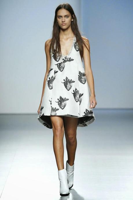 Happy New Year!!! Desfile Juan Vidal MBFWM