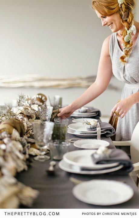 4 ideas fáciles para decorar la mesa de Navidad 4 ideas fáciles para decorar la mesa de Navidad