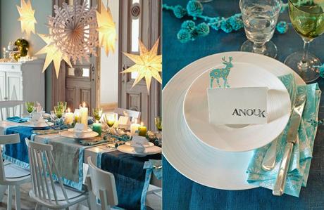 4 ideas fáciles para decorar la mesa de Navidad 4 ideas fáciles para decorar la mesa de Navidad