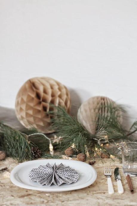 4 ideas fáciles para decorar la mesa de Navidad 4 ideas fáciles para decorar la mesa de Navidad