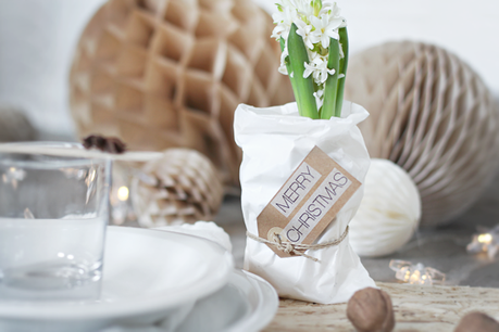 4 ideas fáciles para decorar la mesa de Navidad 4 ideas fáciles para decorar la mesa de Navidad