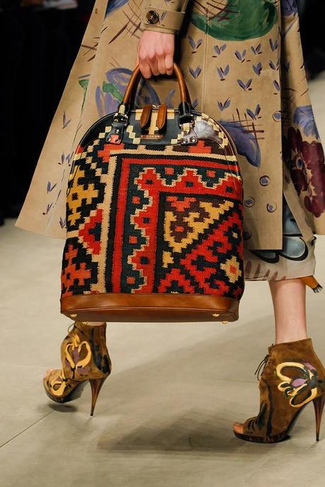 Folk en tu estilo, folk en tu decoración Colección Burberry Prorsum otoño-invierno 2014-2015