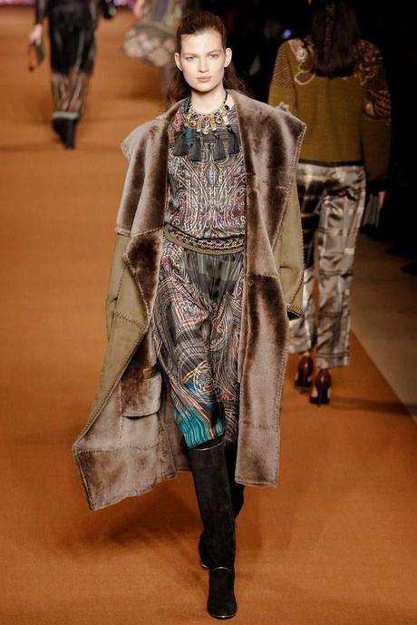 Folk en tu estilo, folk en tu decoración Colección Etro otoño-invierno 2014-2015