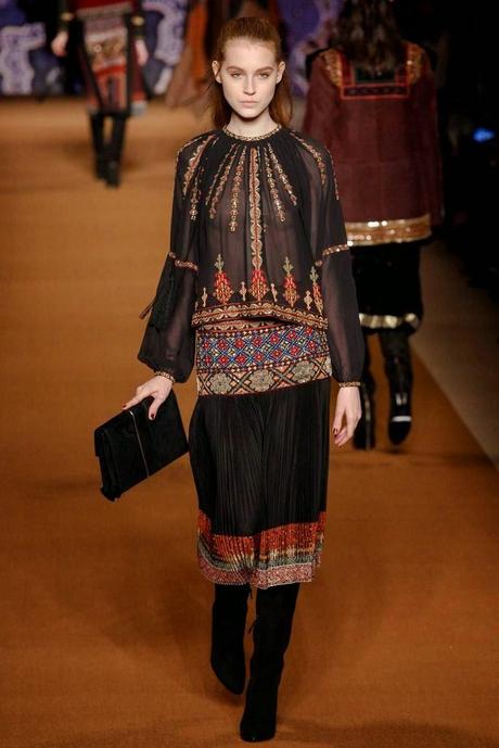 Folk en tu estilo, folk en tu decoración Colección Etro otoño-invierno 2014-2015