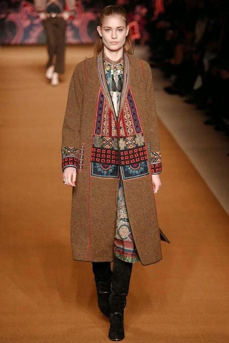 Folk en tu estilo, folk en tu decoración Colección Etro otoño-invierno 2014-2015