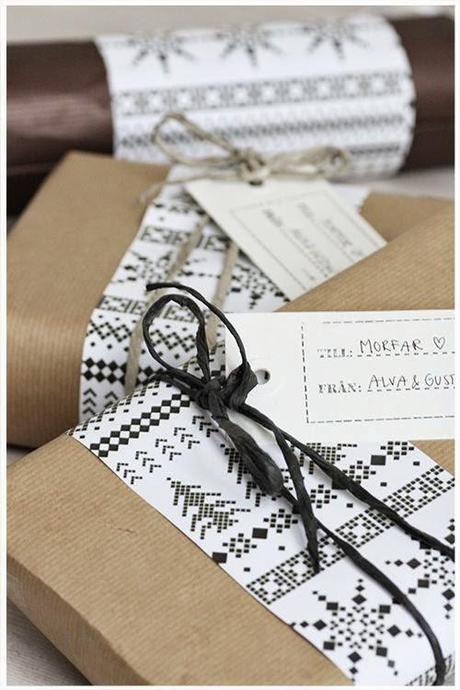 Ideas para envolver regalos en Navidad Ideas para envolver regalos en Navidad