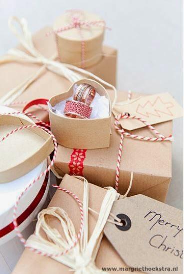 Ideas para envolver regalos en Navidad Ideas para envolver regalos en Navidad