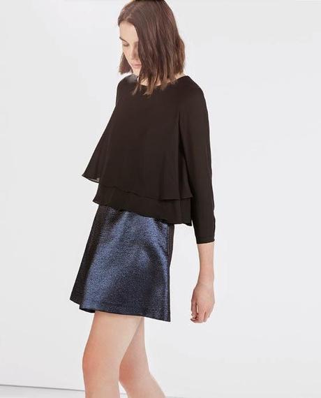 Un año de metales Colección Zara otoño-invierno 2014-2015