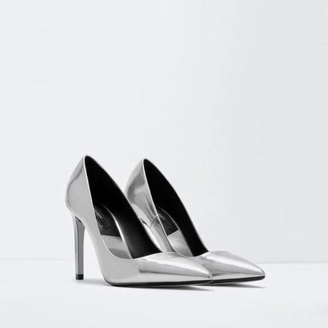 Un año de metales Colección Zara otoño-invierno 2014-2015