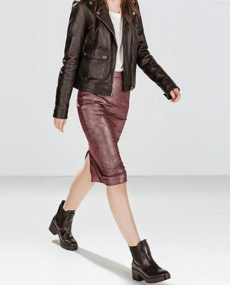 Un año de metales Colección Zara otoño-invierno 2014-2015