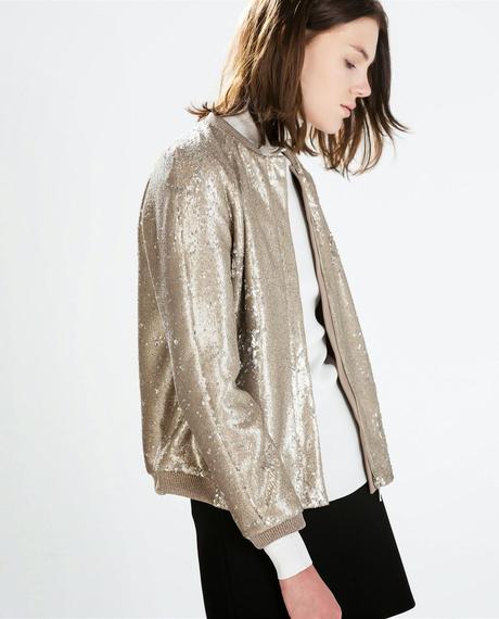Un año de metales Colección Zara otoño-invierno 2014-2015