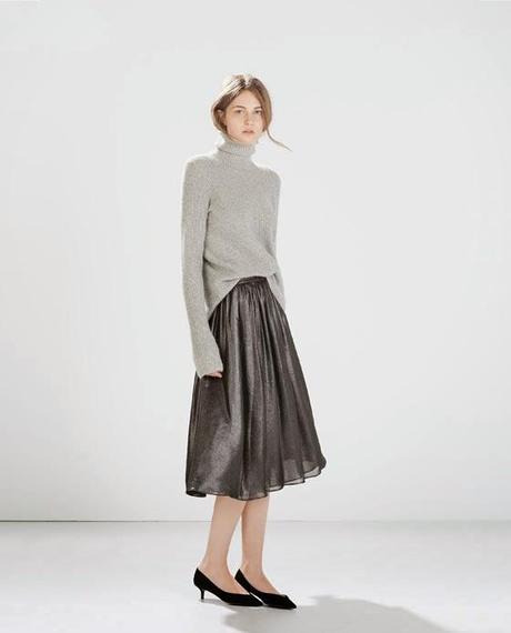 Un año de metales Colección Zara otoño-invierno 2014-2015