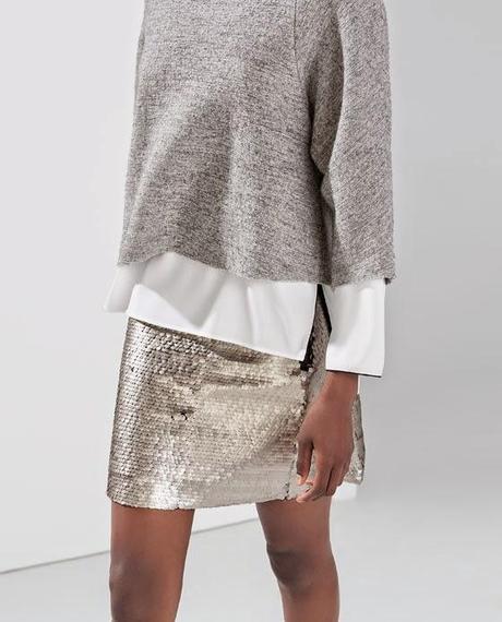 Un año de metales Colección Zara otoño-invierno 2014-2015