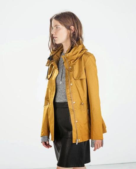 Un año de metales Colección Zara otoño-invierno 2014-2015