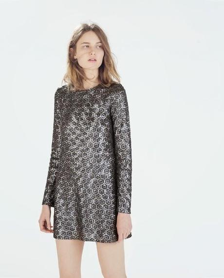 Un año de metales Colección Zara otoño-invierno 2014-2015