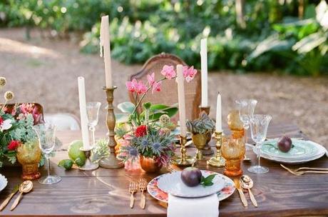 Una boda intima cargada de estilo y romanticismo Una boda intima cargada de estilo y romanticismo