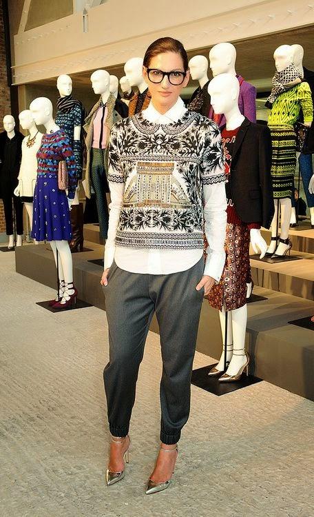 El estilo de... Jenna Lyons El estilo de... Jenna Lyons