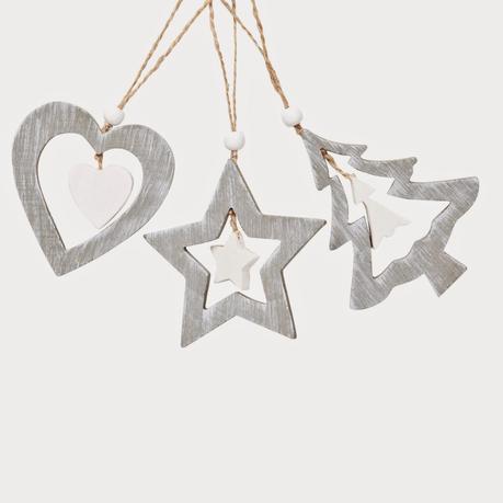 Una Navidad en gris... decoración Una Navidad en gris... decoración