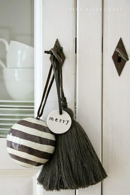 Una Navidad en gris... decoración Una Navidad en gris... decoración