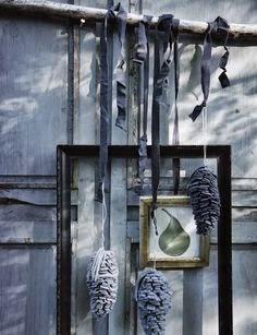 Una Navidad en gris... decoración Una Navidad en gris... decoración