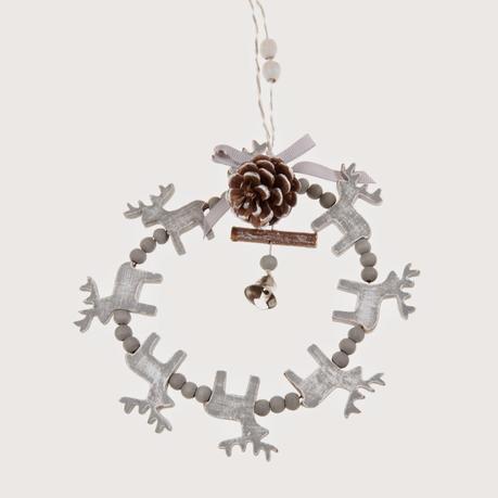 Una Navidad en gris... decoración Una Navidad en gris... decoración