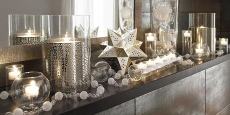 Una Navidad en gris... decoración Una Navidad en gris... decoración
