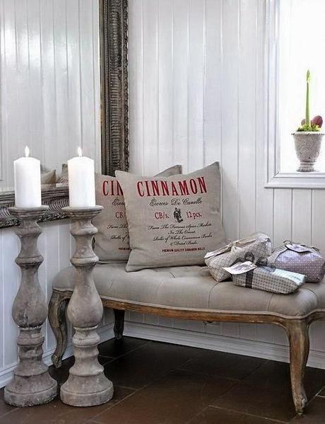 Una Navidad en gris... decoración Una Navidad en gris... decoración