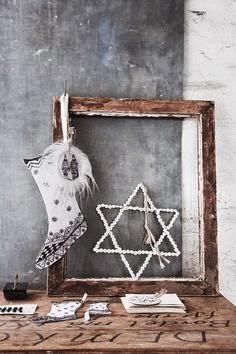 Una Navidad en gris... decoración Una Navidad en gris... decoración