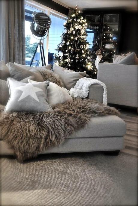 Una Navidad en gris... decoración Una Navidad en gris... decoración