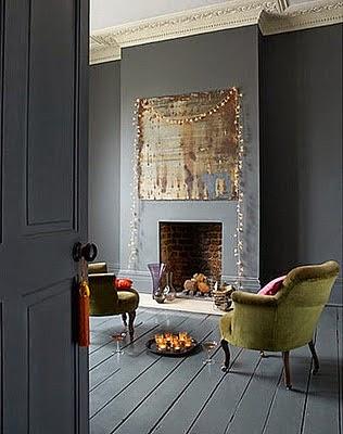 Una Navidad en gris... decoración Una Navidad en gris... decoración