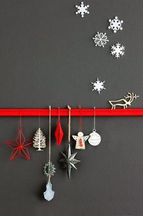 Una Navidad en gris... decoración Una Navidad en gris... decoración