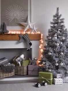 Una Navidad en gris... decoración Una Navidad en gris... decoración
