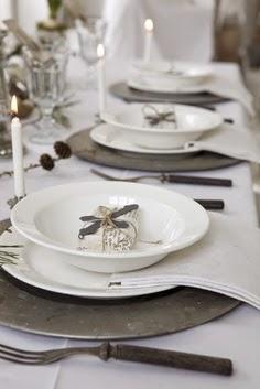 Una Navidad en gris... decoración Una Navidad en gris... decoración