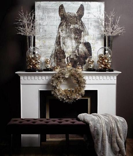 Una Navidad en gris... decoración Una Navidad en gris... decoración