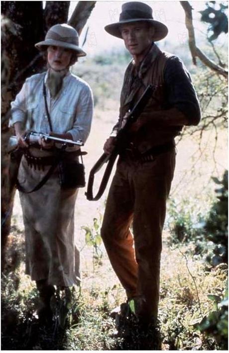 MEMORIAS DE ÁFRICA (Out of Africa). Sydney Pollack. 1985. EE.UU. Color Intérpretes: Robert Redford, Meryl Streep, Klaus Maria Brandauer, Michael Kitchen, Michael Gough