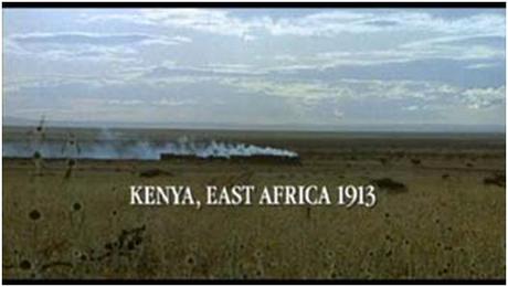 MEMORIAS DE ÁFRICA (Out of Africa). Sydney Pollack. 1985. EE.UU. Color Intérpretes: Robert Redford, Meryl Streep, Klaus Maria Brandauer, Michael Kitchen, Michael Gough