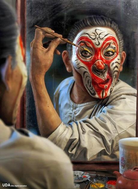 ZhiPeng Song, UDA Ultra Digital Animation ZhiPeng Song, UDA Ultra Digital Animation