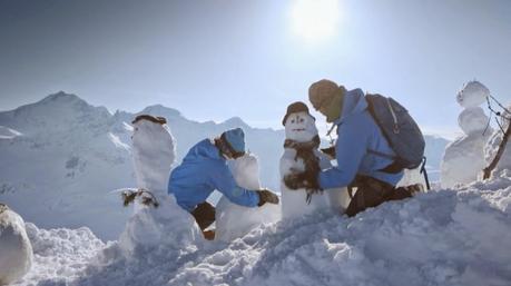 Seguros Zurich, Save the Snowman Seguros Zurich, Save the Snowman
