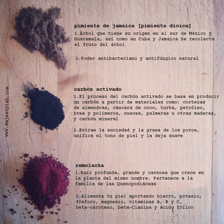 DIY Crea todos tus productos de maquillaje natural Maquillaje con productos naturales