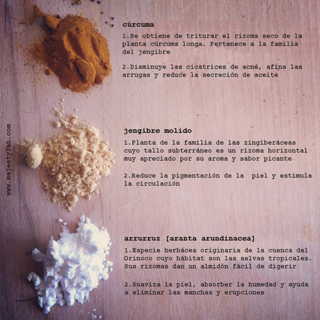 DIY Crea todos tus productos de maquillaje natural Ingredientes naturales