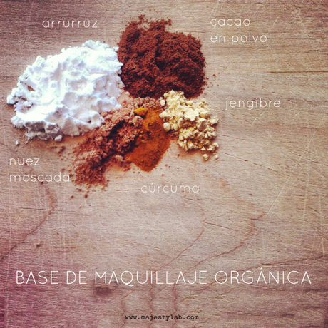 DIY Crea todos tus productos de maquillaje natural Maquillaje orgánico