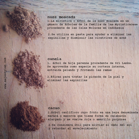 DIY Crea todos tus productos de maquillaje natural Ingredientes cosmética natural