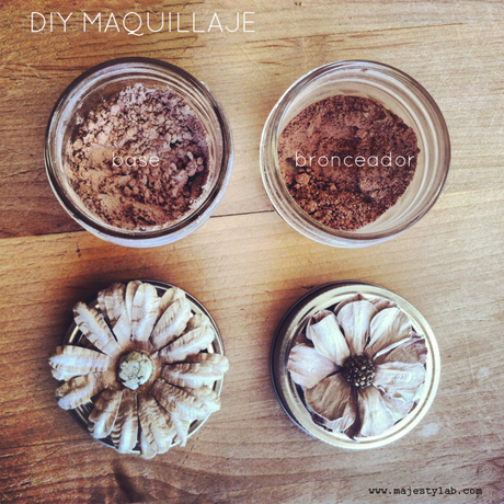 DIY Crea todos tus productos de maquillaje natural Maquillaje natural