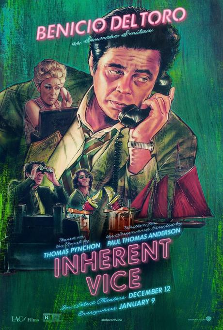 Nuevos Pósters De Inherent Vice Nuevos Pósters De Inherent Vice