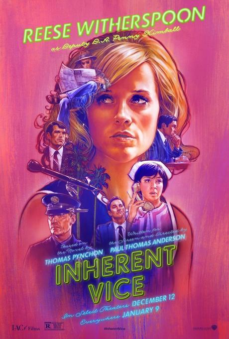 Nuevos Pósters De Inherent Vice Nuevos Pósters De Inherent Vice