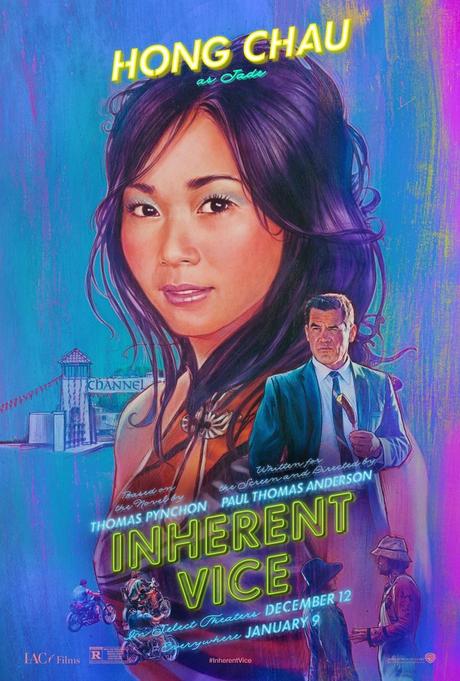 Nuevos Pósters De Inherent Vice Nuevos Pósters De Inherent Vice