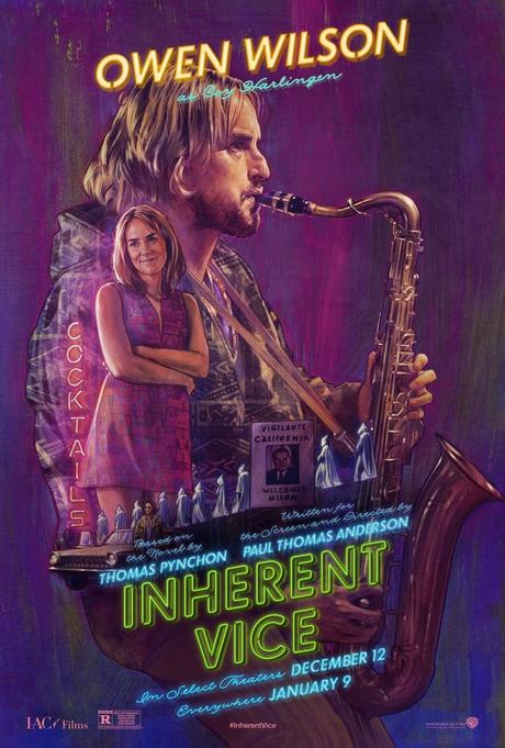 Nuevos Pósters De Inherent Vice Nuevos Pósters De Inherent Vice