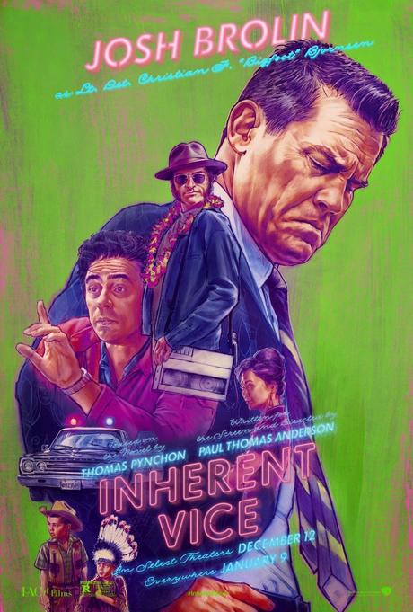Nuevos Pósters De Inherent Vice Nuevos Pósters De Inherent Vice